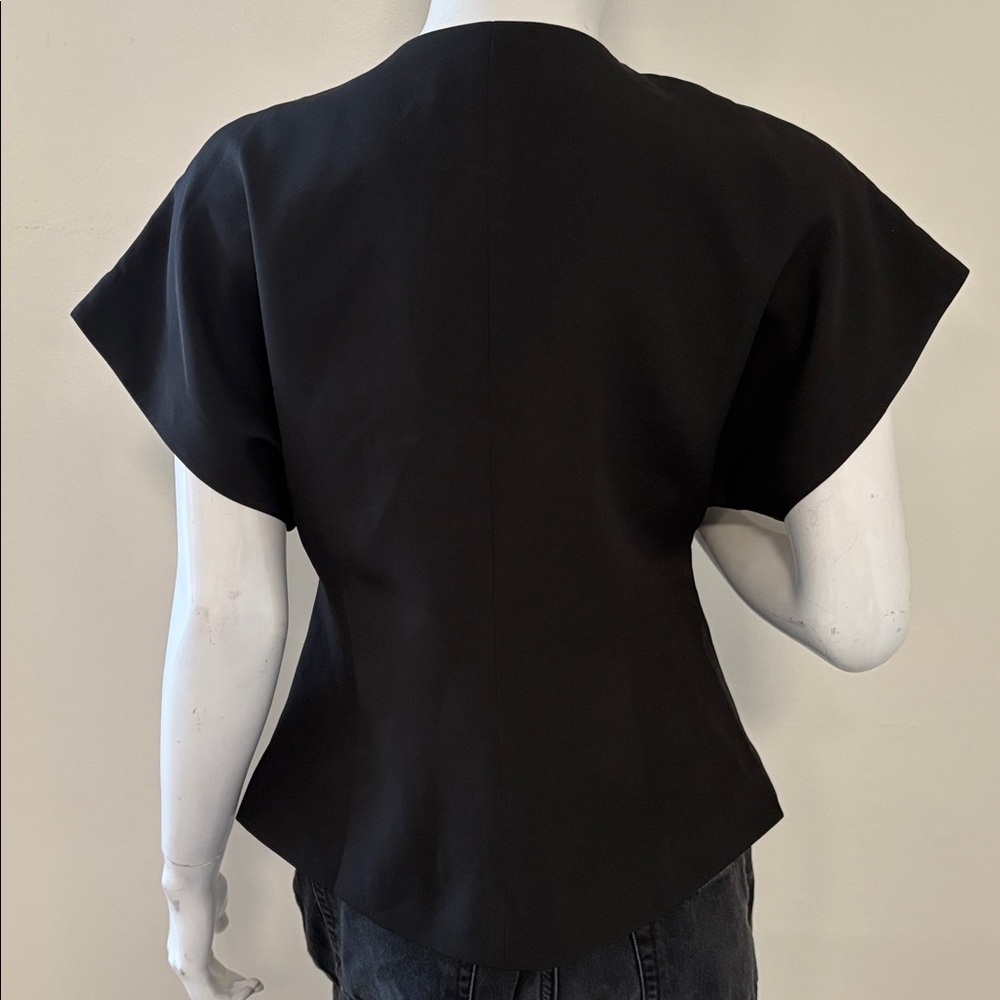 Commense Oversized Statement Shoulder Black Short… - image 4